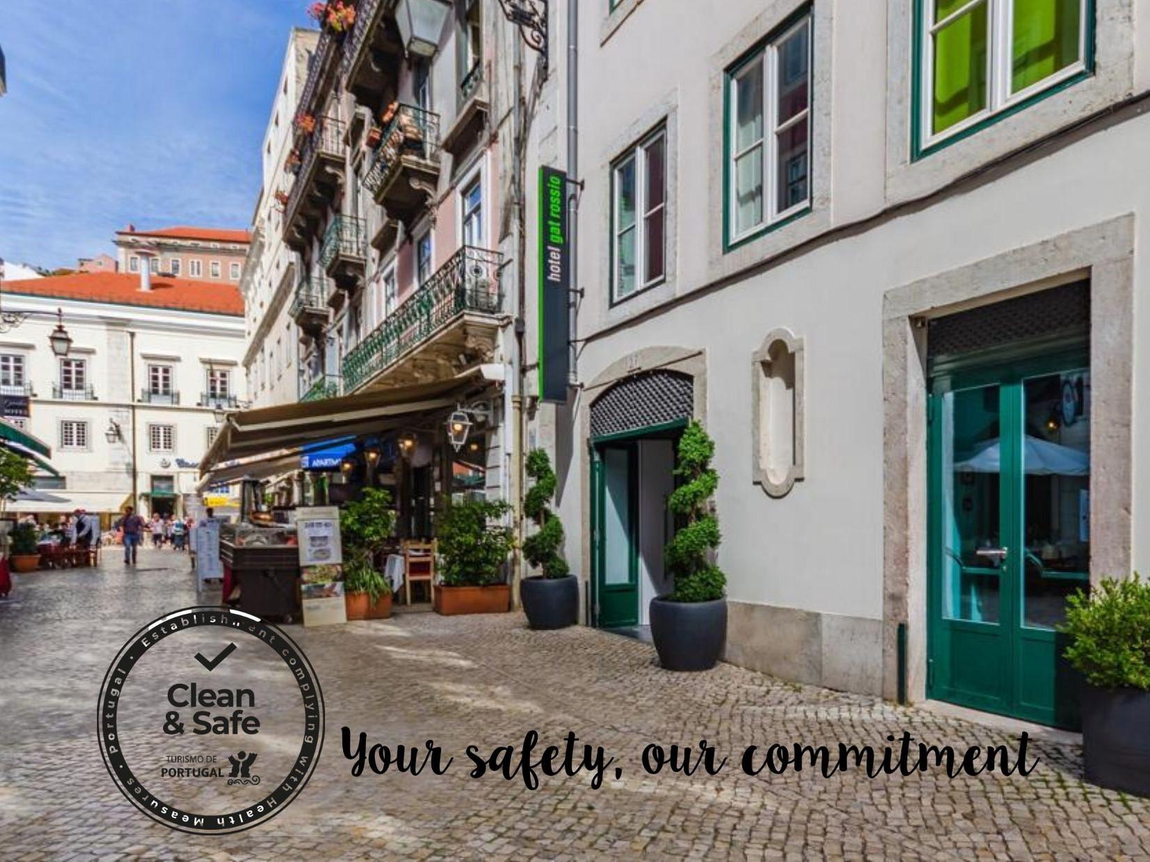 Hotel Gat Rossio Lisboa Εξωτερικό φωτογραφία