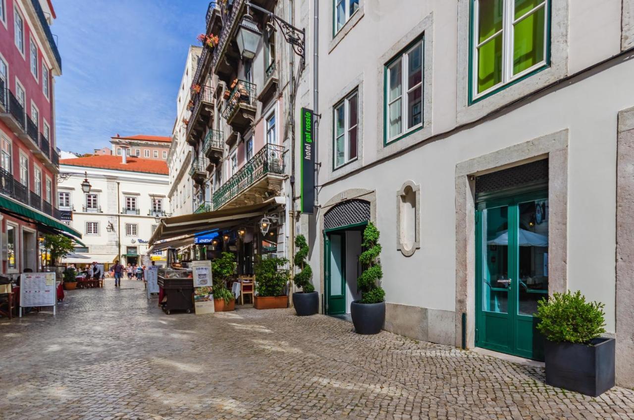Hotel Gat Rossio Lisboa Εξωτερικό φωτογραφία