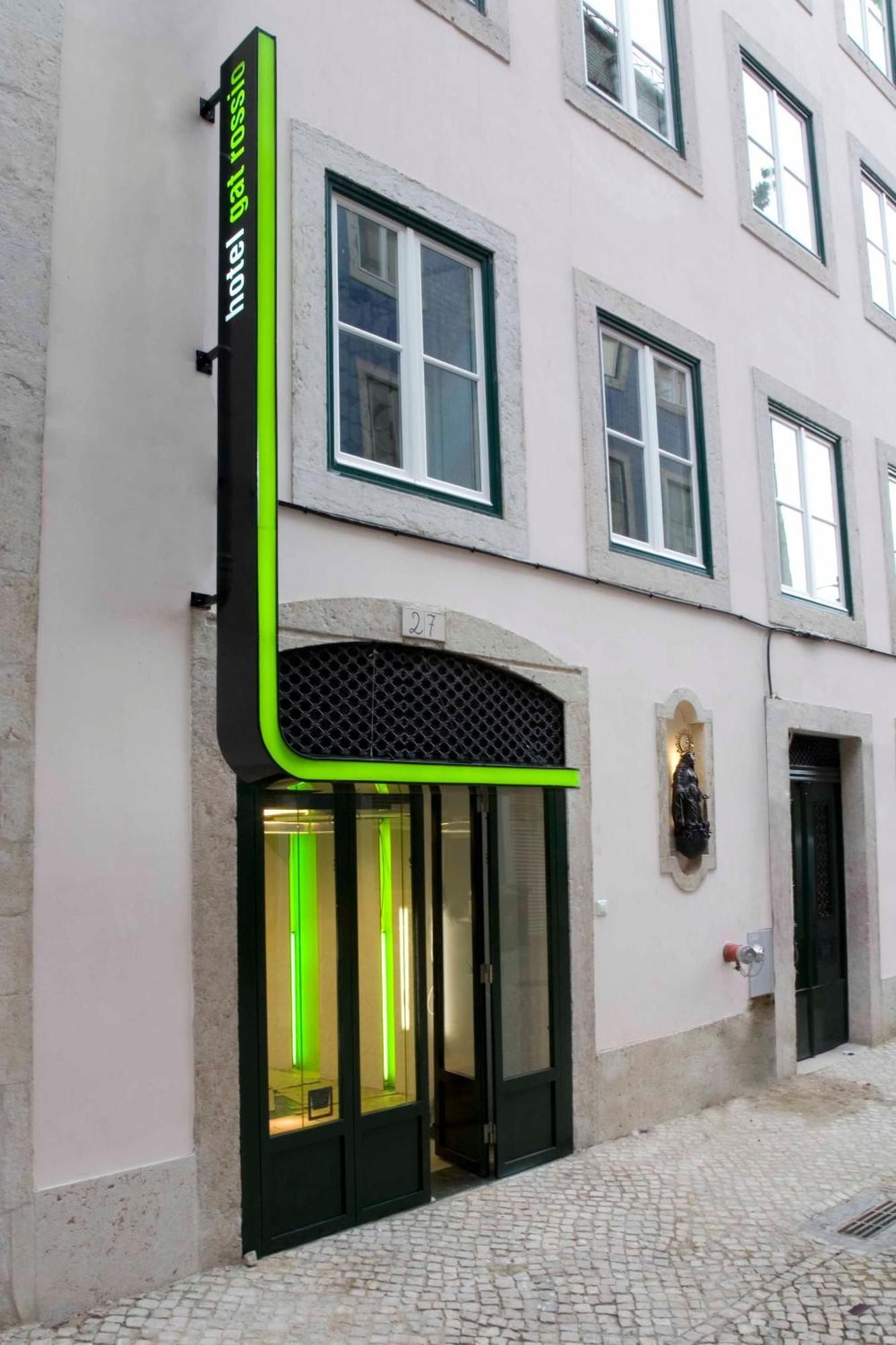 Hotel Gat Rossio Lisboa Εξωτερικό φωτογραφία
