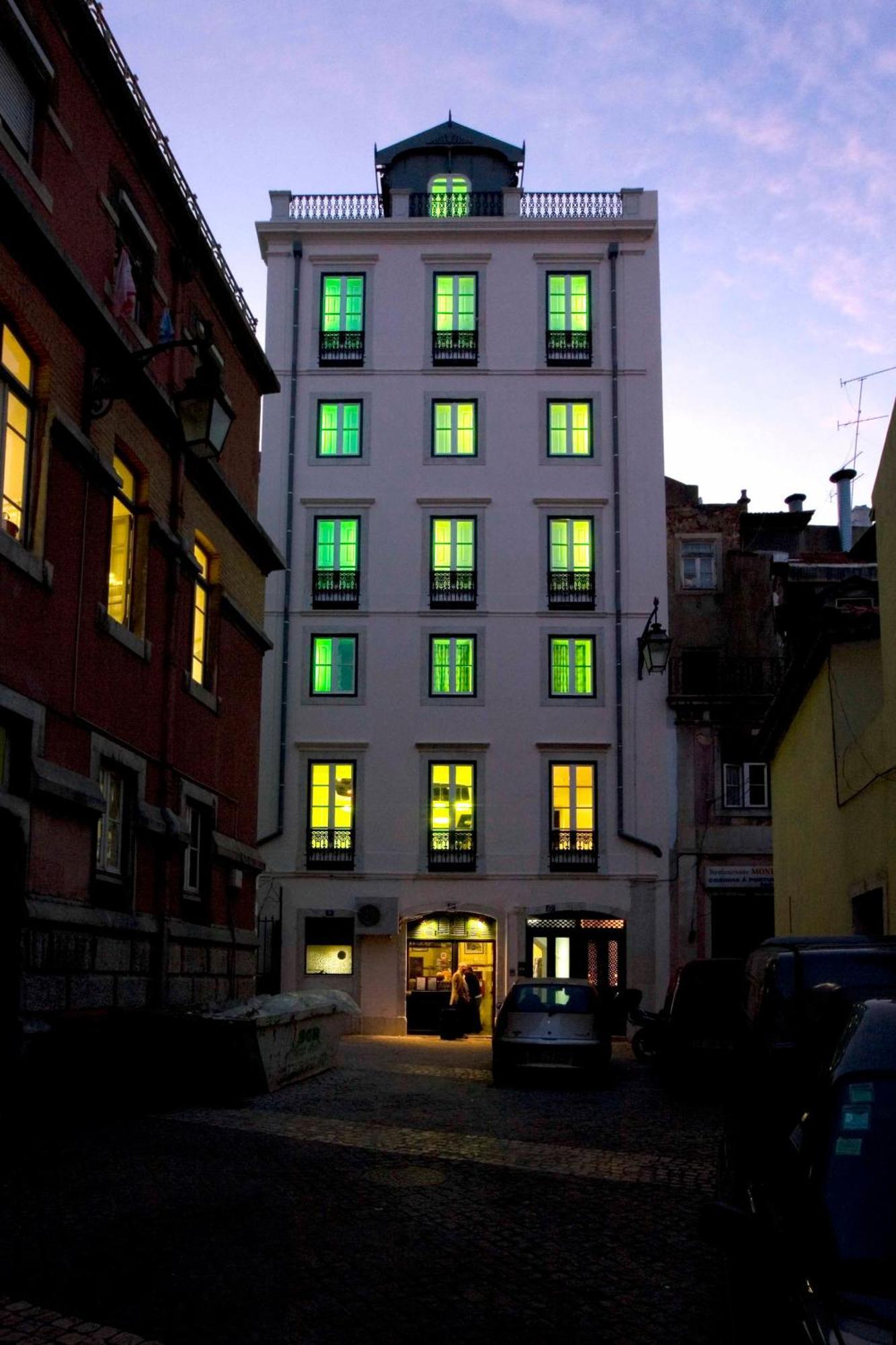 Hotel Gat Rossio Lisboa Εξωτερικό φωτογραφία