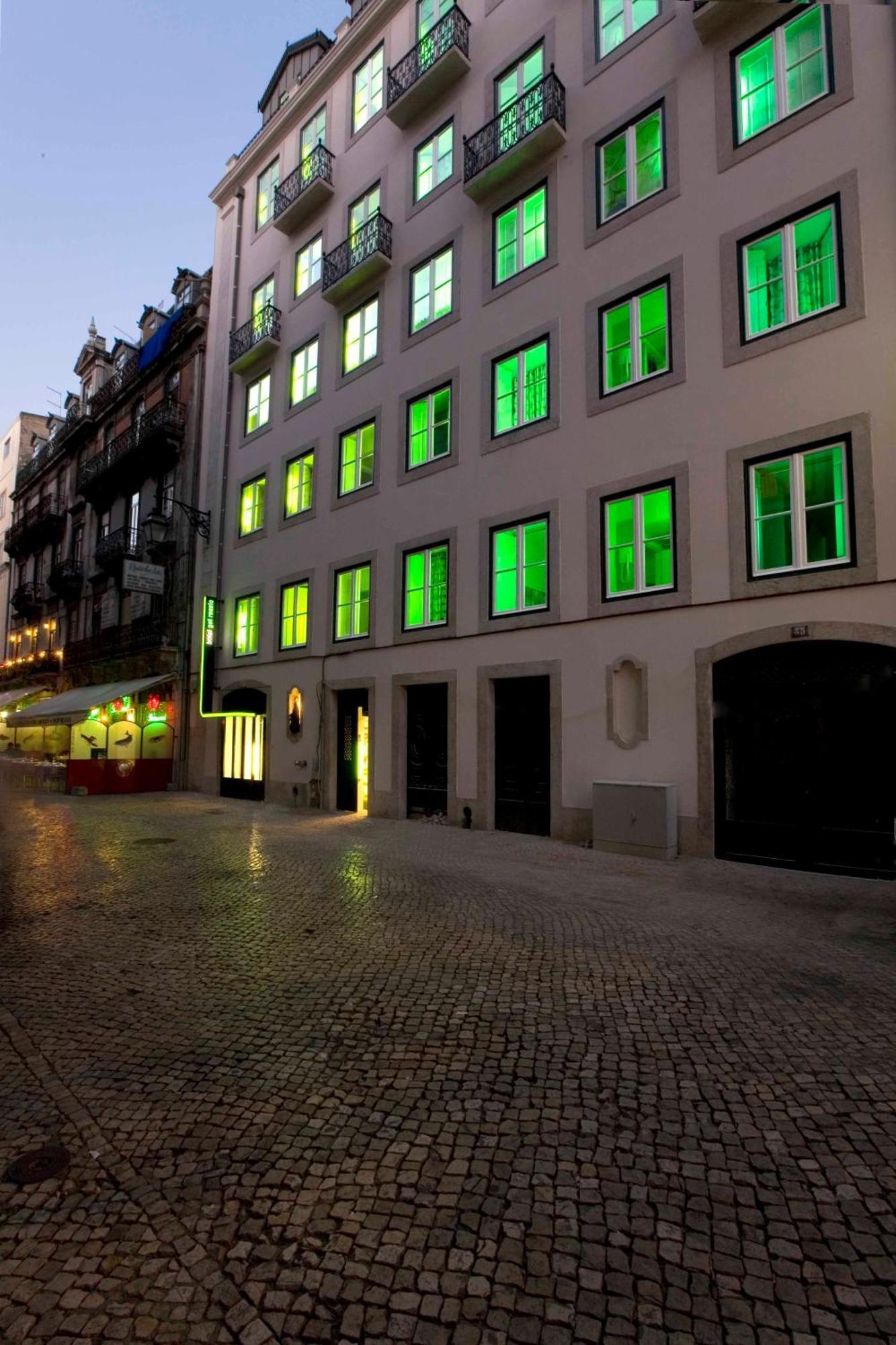 Hotel Gat Rossio Lisboa Εξωτερικό φωτογραφία