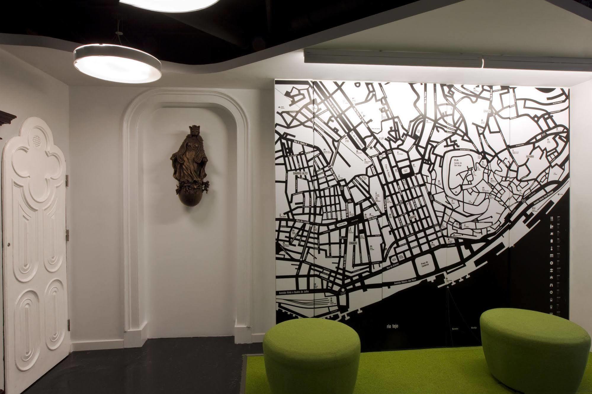 Hotel Gat Rossio Lisboa Εξωτερικό φωτογραφία